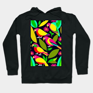 Parrots Hoodie